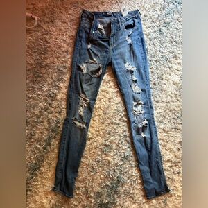 hollister skinny jeans